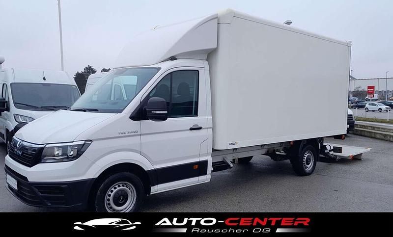 Weiß Gebraucht 2024 MAN TGE Van | € 33.990 (Teuer) - Bild 1/3