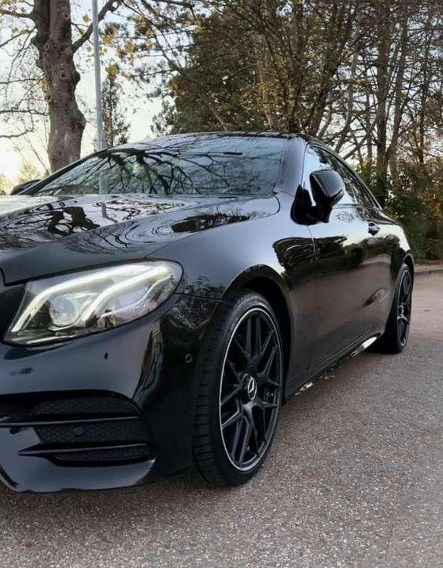 Gebraucht Mercedes E220 Sport 194 PS (142 kW) 2017 Schwarz Coupé