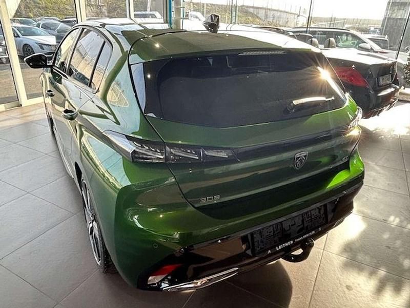 Gebraucht Peugeot 308 GT 131 PS (96 kW) 2024 Grün Kleinwagen