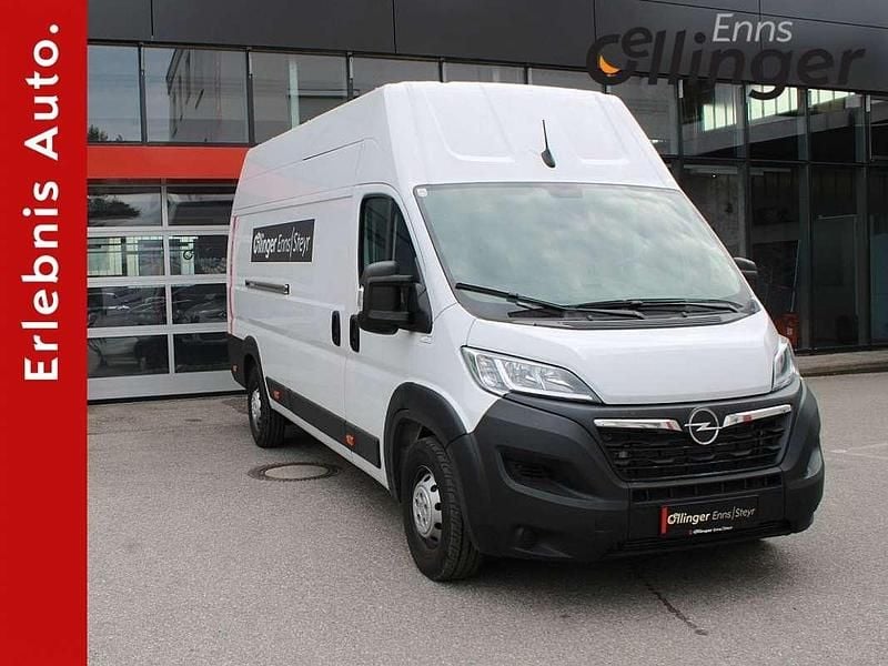 Weiß Gebraucht 2022 Opel Movano S Van | € 29.480 (Etwas zu teuer) - Bild 1/4