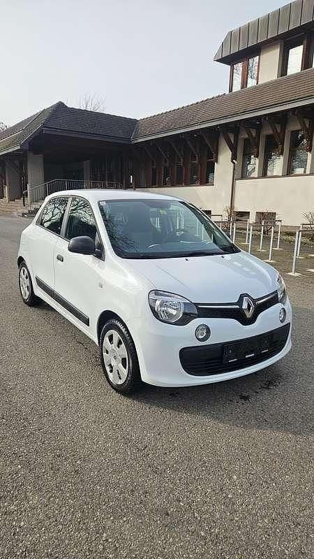 Gebraucht Renault Twingo 71 PS (52 kW) 2015 Weiß Kleinwagen