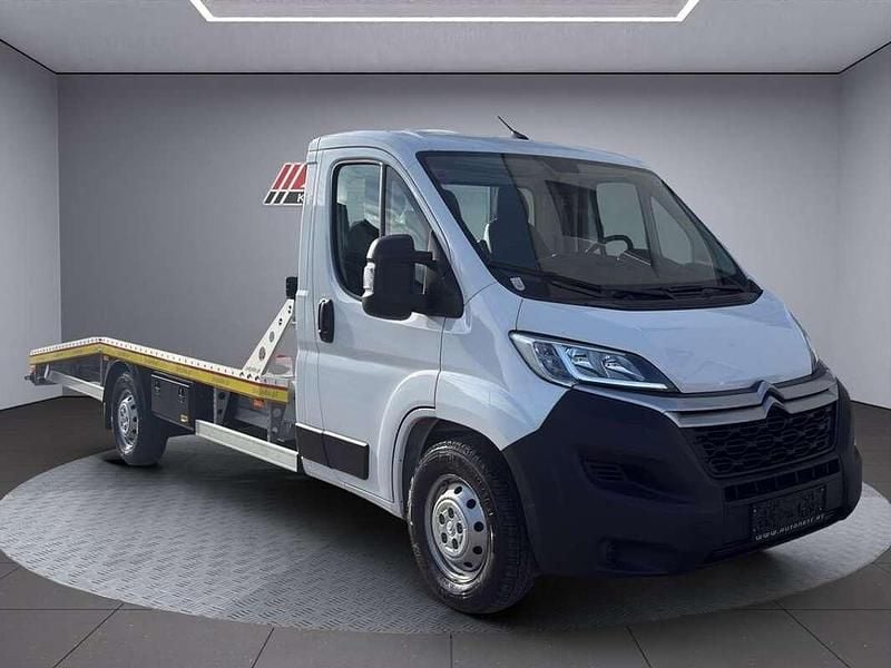 Gebraucht Citroën Jumper 165 PS (121 kW) 2023 Weiß Van / Kleinbus