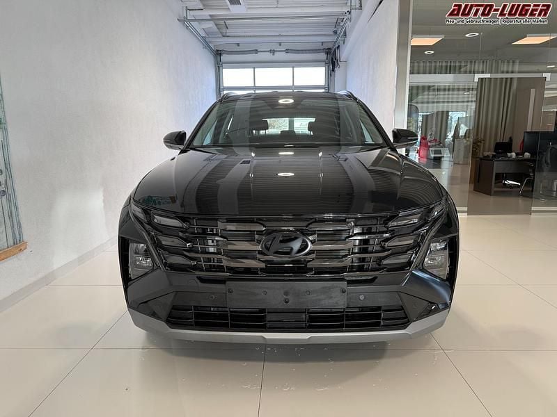 Neu Hyundai Tucson GO! 150 PS (110 kW) 2025 Abyss black pearl SUV
