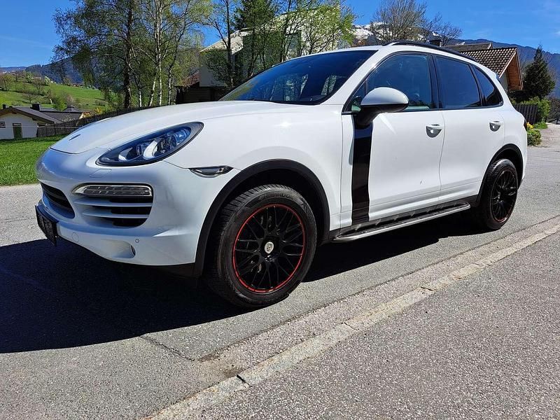 Gebraucht Porsche Cayenne Platinum Edition 262 PS (192 kW) 2014 Weiß SUV