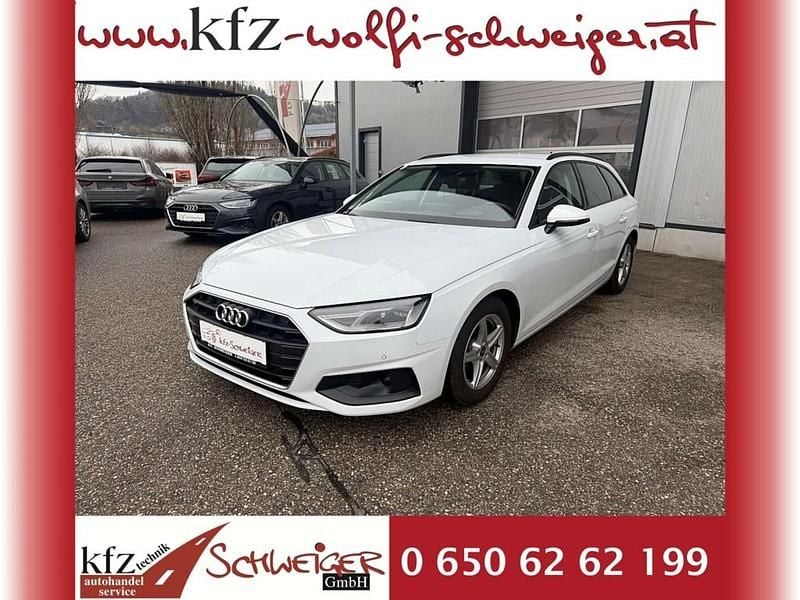 Gebraucht Audi A4 Design 163 PS (119 kW) 2022 Weiß Kombi