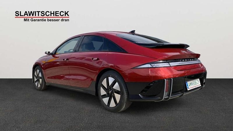 Gebraucht Hyundai Ioniq 6 55 kW (75 PS) 2023 Rot Limousine