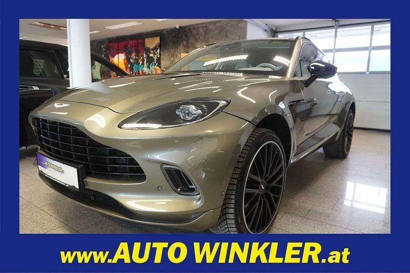 Gebraucht Aston Martin DBX 551 PS (405 kW) 2024 Grün SUV