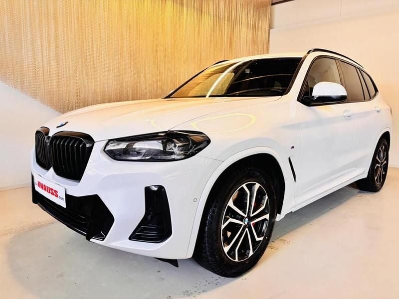 Gebraucht BMW X3 Sport Line 190 PS (139 kW) 2022 Weiß SUV