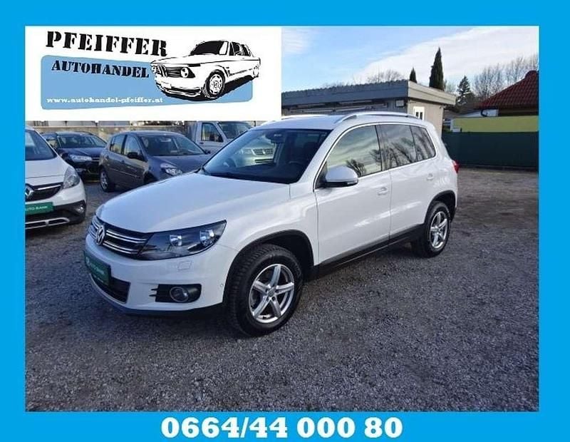 Gebraucht VW Tiguan Sportline 110 PS (80 kW) 2012 Weiß SUV