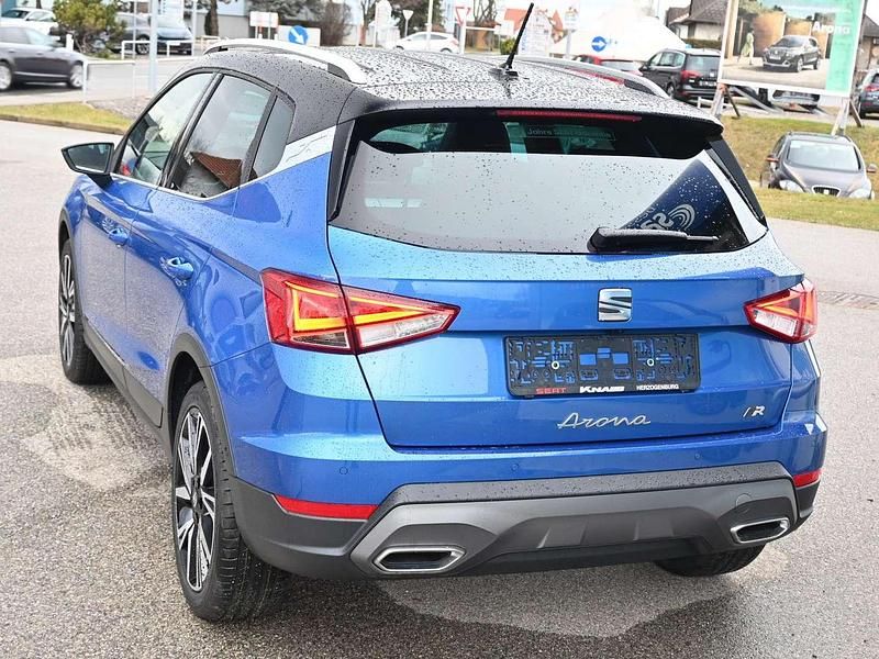 Gebraucht Seat Arona FR 110 PS (80 kW) 2022 Hellblau  metallic SUV
