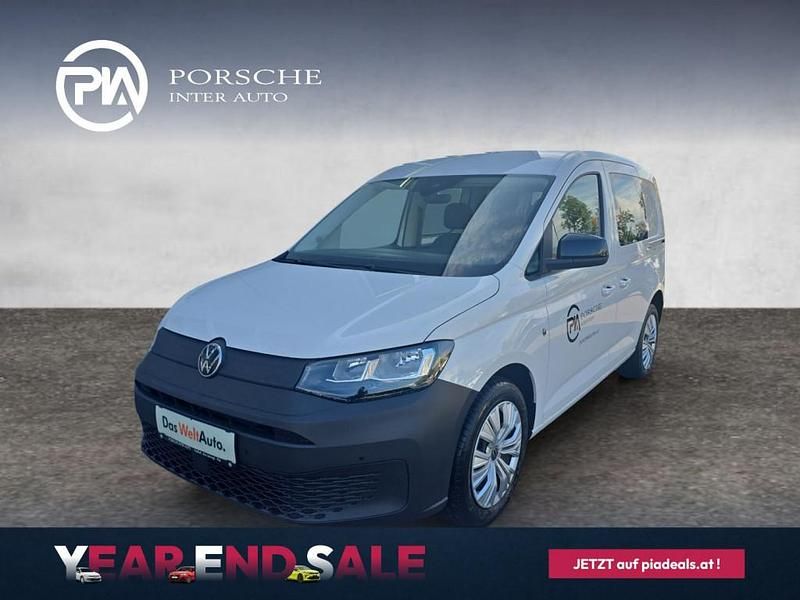 Weiss normal Gebraucht 2025 VW Caddy Van / Kleinbus | € 28.990 (Etwas zu teuer) - Bild 1/4