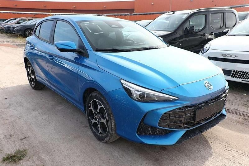 Neu MG MG3 Luxury 194 PS (142 kW) 2025 Blau Kleinwagen