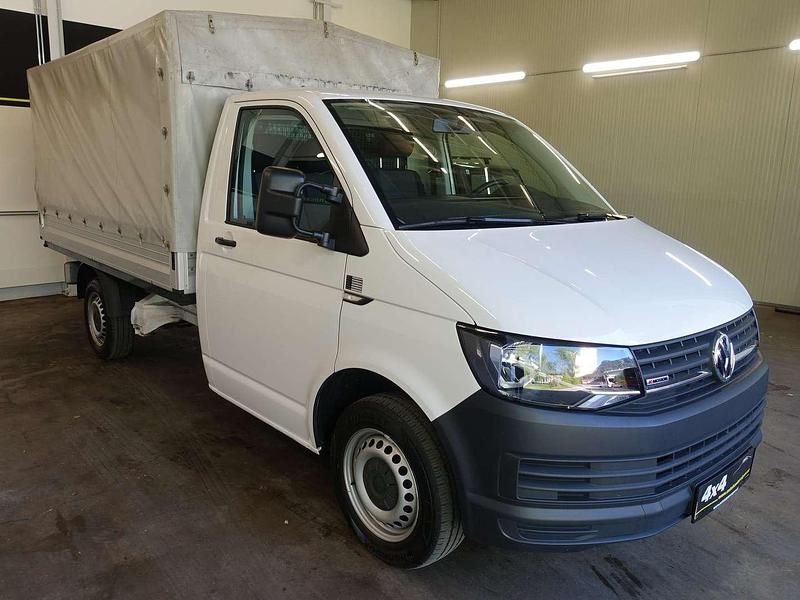 Gebraucht VW T6 150 PS (110 kW) 2016 Weiß Van
