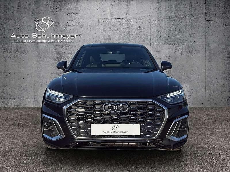 Gebraucht Audi Q5 Sportback S-Line 265 PS (194 kW) 2021 Schwarz SUV