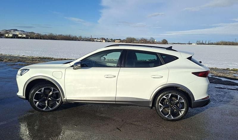 Gebraucht Cupra Formentor VZ1 150 PS (110 kW) 2021 Weiß SUV