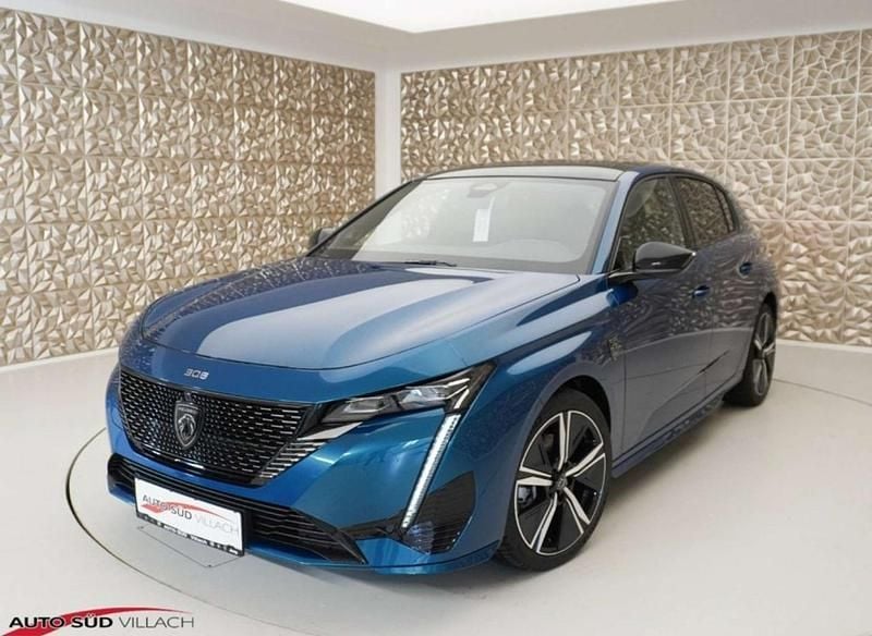 Neu Peugeot 308 GT 131 PS (96 kW) 2025 Blau Limousine