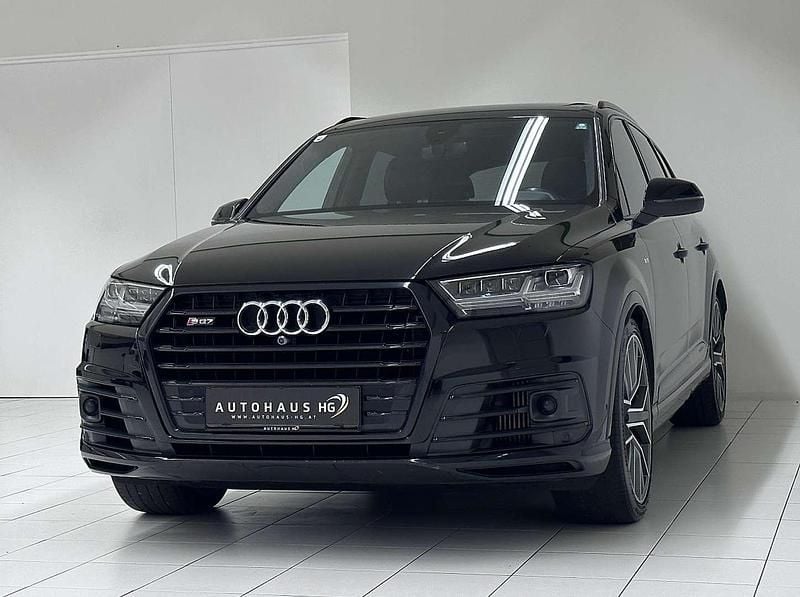 Gebraucht Audi SQ7 Ambiente 435 PS (319 kW) 2018 Schwarz SUV