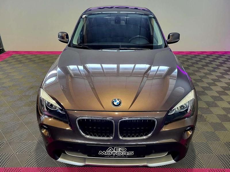 Gebraucht BMW X1 Sport Line 143 PS (105 kW) 2010 Braun SUV