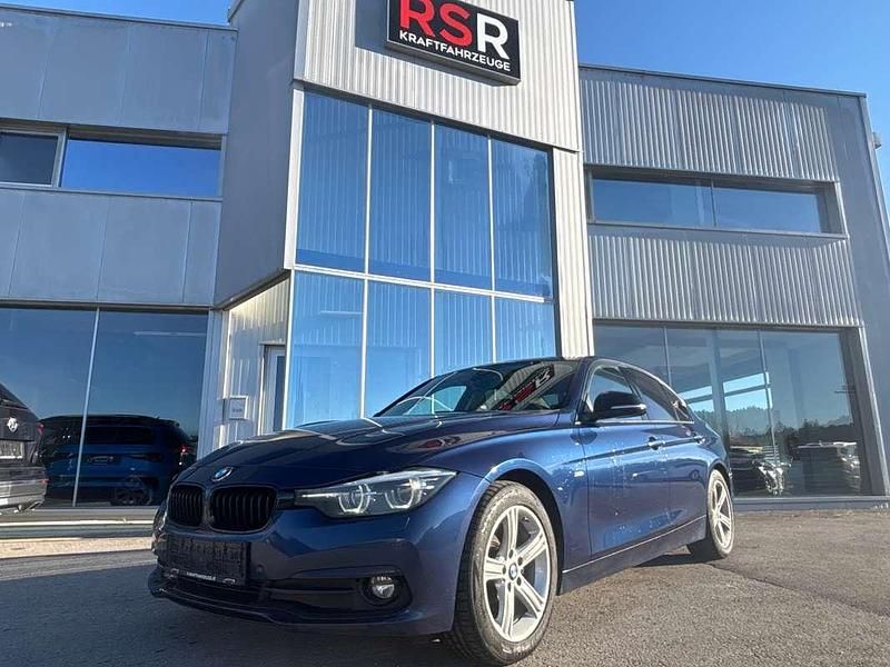 Gebraucht BMW 320 M Sport 190 PS (139 kW) 2018 Blau Limousine