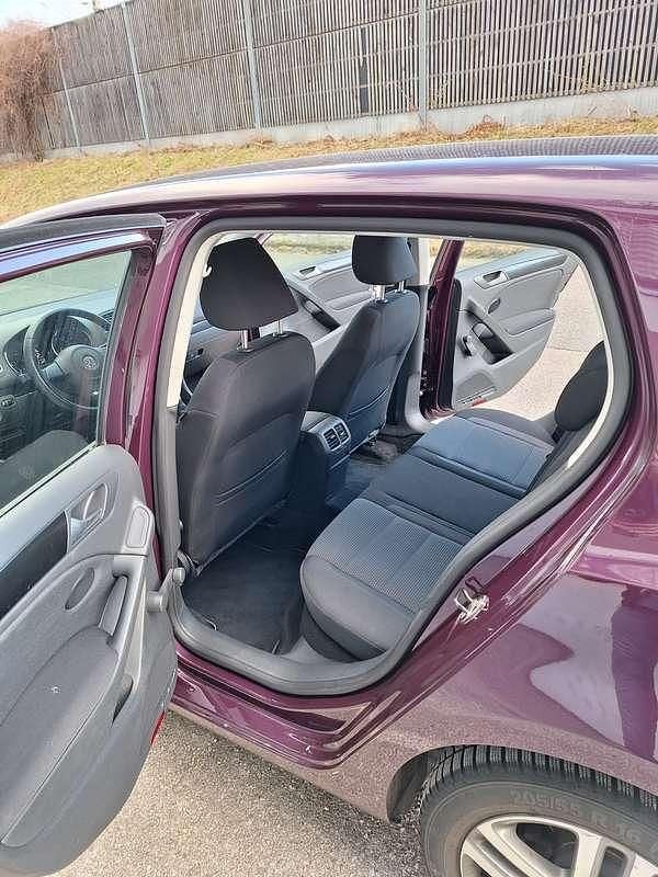 Gebraucht VW Golf VI Comfortline 110 PS (80 kW) 2009 Kleinwagen