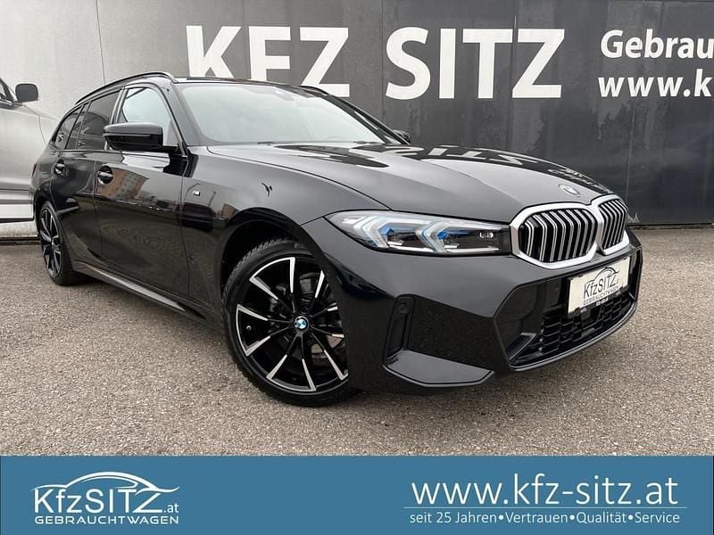 Gebraucht BMW 318 M Sport 156 PS (114 kW) 2024 Schwarz Kombi