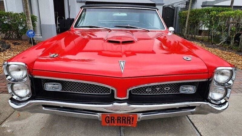 Gebraucht Pontiac GTO 360 PS (264 kW) 1967 Rot Coupé