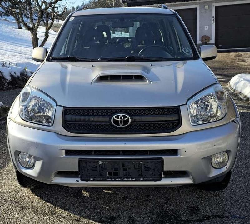 Gebraucht Toyota RAV4 116 PS (85 kW) 2005 SUV