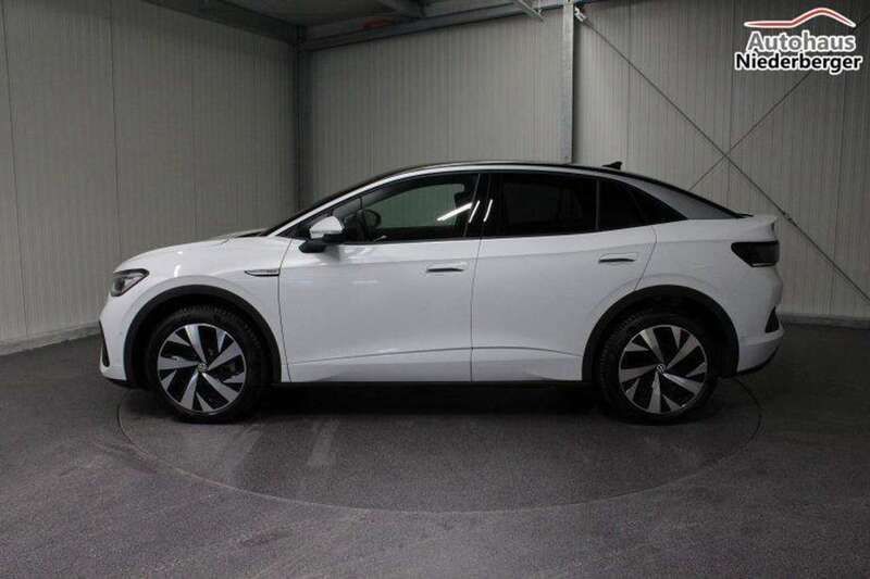 Gebraucht VW ID.5 Pro Performance 150 kW (204 PS) 2022 Weiß SUV