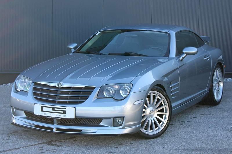 Gebraucht Chrysler Crossfire 335 PS (246 kW) 2006 Blau Coupé