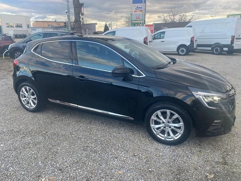 Gebraucht Renault Clio V Techno 91 PS (66 kW) 2023 Schwarz Limousine