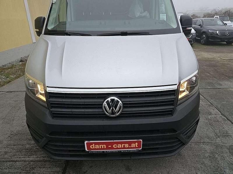 Gebraucht VW Crafter 140 PS (102 kW) 2022 Silber Van