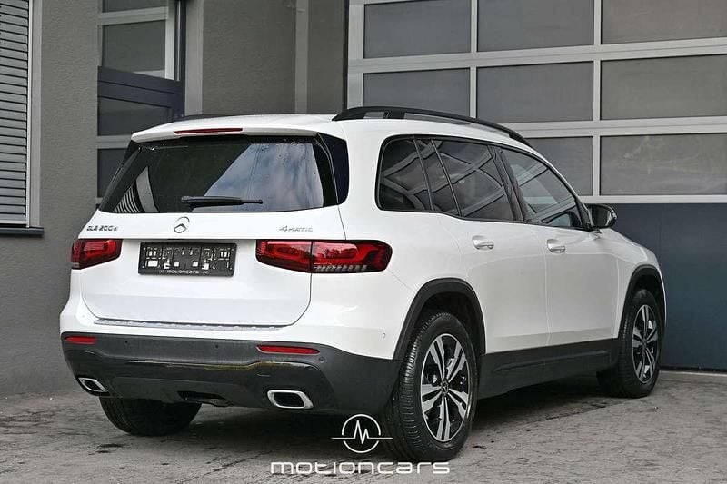 Gebraucht Mercedes GLB200 Progressive 150 PS (110 kW) 2021 Weiß SUV