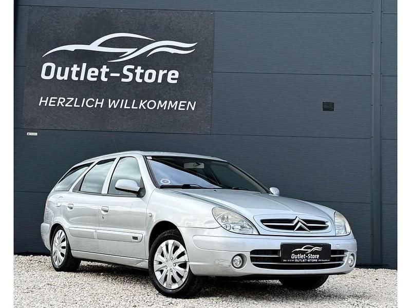 Gebraucht Citroën Xsara 90 PS (66 kW) 2004 Silber Kombi