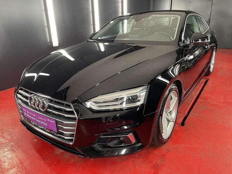 Gebraucht Audi A5 Premium 190 PS (139 kW) 2017 Schwarz Coupé