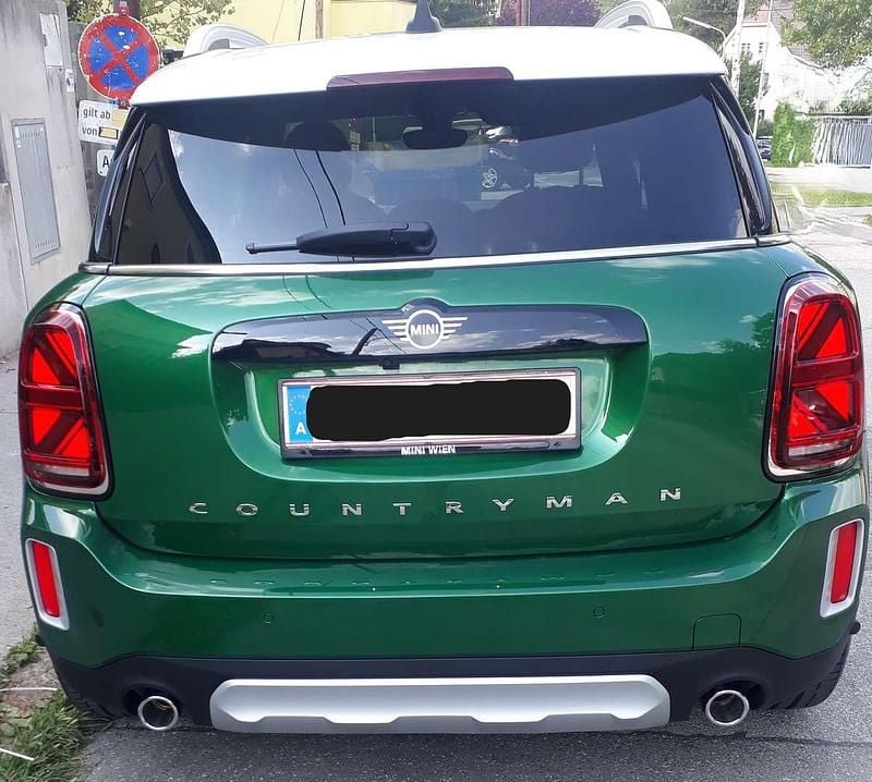 Gebraucht Mini Countryman 178 PS (130 kW) 2022 Grün SUV