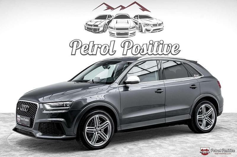 Gebraucht Audi RS Q3 Advanced 310 PS (228 kW) 2014 Silber SUV
