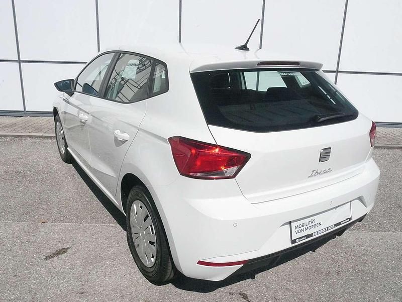 Neu Seat Ibiza Reference 80 PS (58 kW) 2025 Weiss  normal Limousine