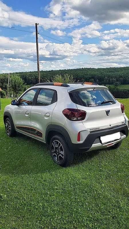 Gebraucht Dacia Spring Comfort Plus 33 kW (45 PS) 2022 Grau Kleinwagen