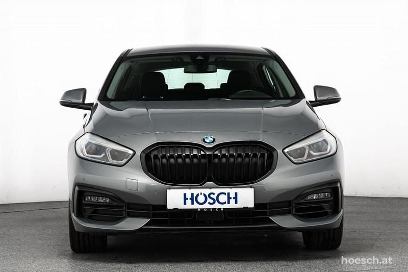 Gebraucht BMW 116 Advantage 109 PS (80 kW) 2023 Grau Kleinwagen