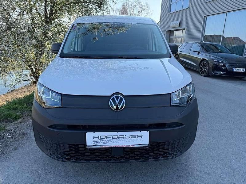 Neu VW Caddy Maxi 102 PS (75 kW) 2025 Weiss  normal Van / Kleinbus