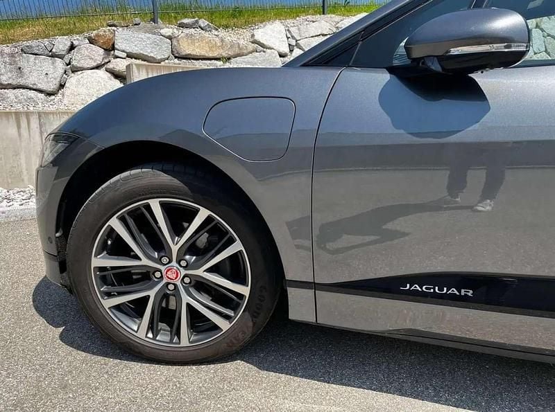 Gebraucht Jaguar I-Pace First Edition 294 kW (400 PS) 2019 Grau SUV
