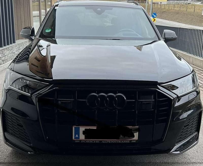 Gebraucht Audi Q7 S-Line 286 PS (210 kW) 2023 Schwarz SUV