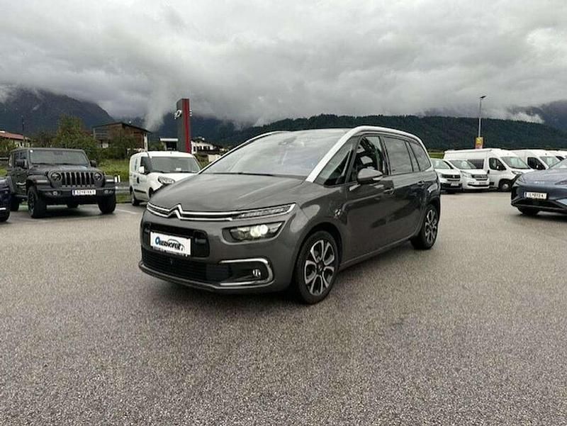 Gebraucht Citroën C4 SpaceTourer Shine 131 PS (96 kW) 2020 Grau Van / Kleinbus
