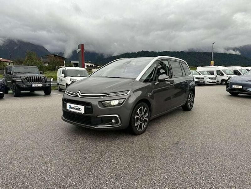 Grau Gebraucht 2020 Citroën C4 SpaceTourer Shine Van / Kleinbus | € 19.990 (Etwas zu teuer) - Bild 1/4