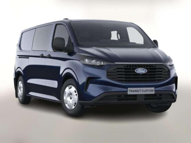 Blau Neu 2025 Ford Transit Custom Trend Van | € 53.112 - Bild 1/3