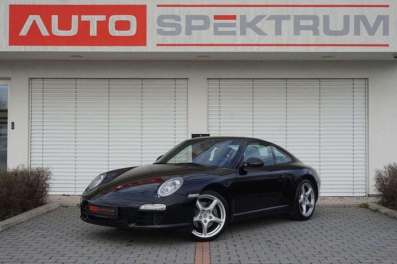 Gebraucht Porsche 911 Carrera 345 PS (253 kW) 2011 Schwarz Coupé