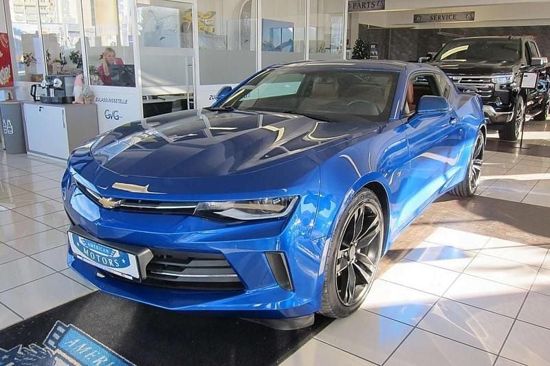 Gebraucht Chevrolet Camaro 275 PS (202 kW) 2019 Blau Coupé