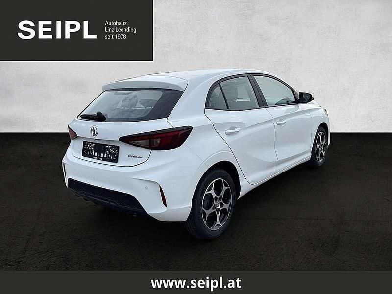 Neu MG MG3 Comfort 116 PS (85 kW) 2025 Weiß Kleinwagen