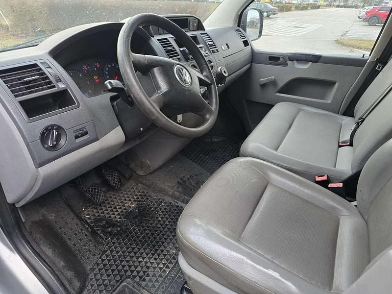 Gebraucht VW T5 174 PS (127 kW) 2005 Silber Van