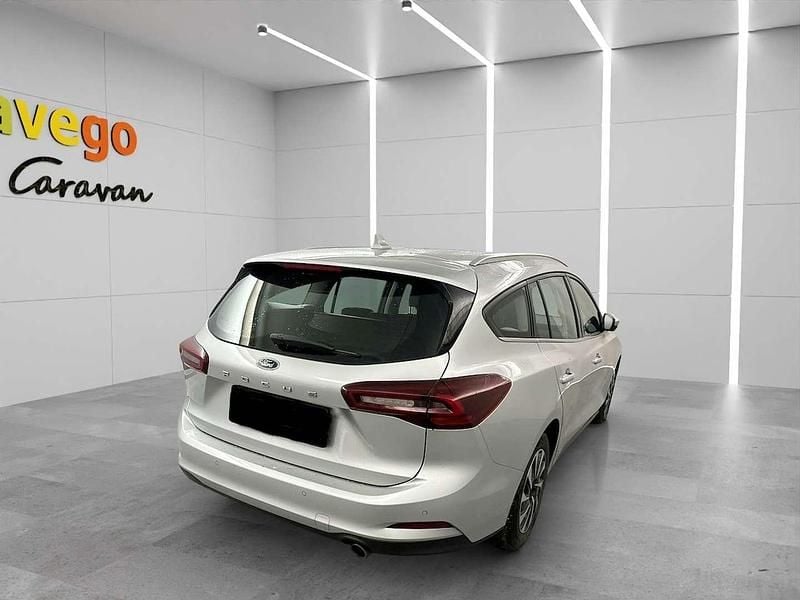 Gebraucht Ford Focus Titanium 120 PS (88 kW) 2022 Silber Kombi